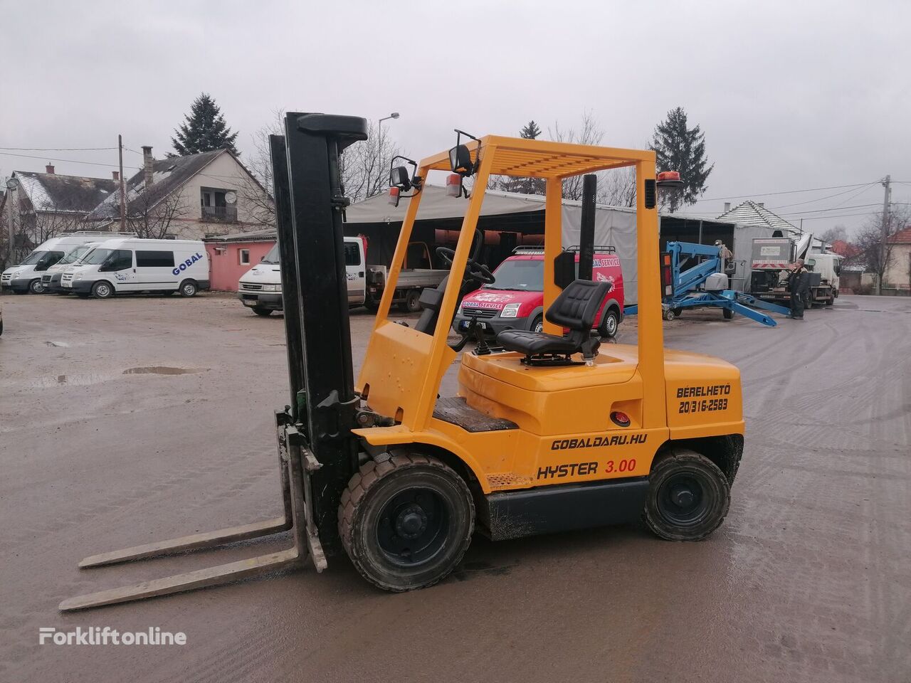 Hyster H3.00XM dizel viljuškar