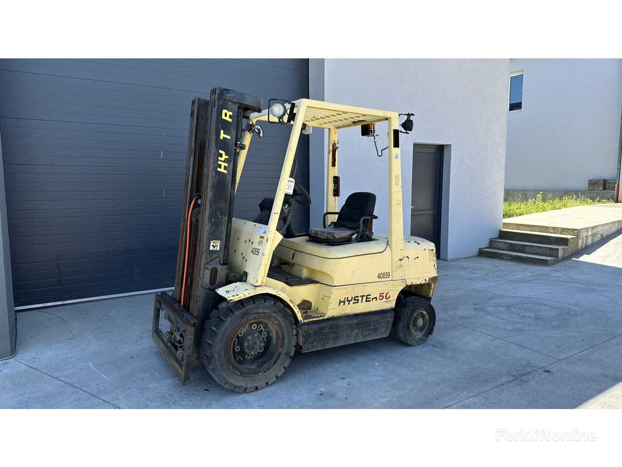 Hyster H50XM dizel viljuškar