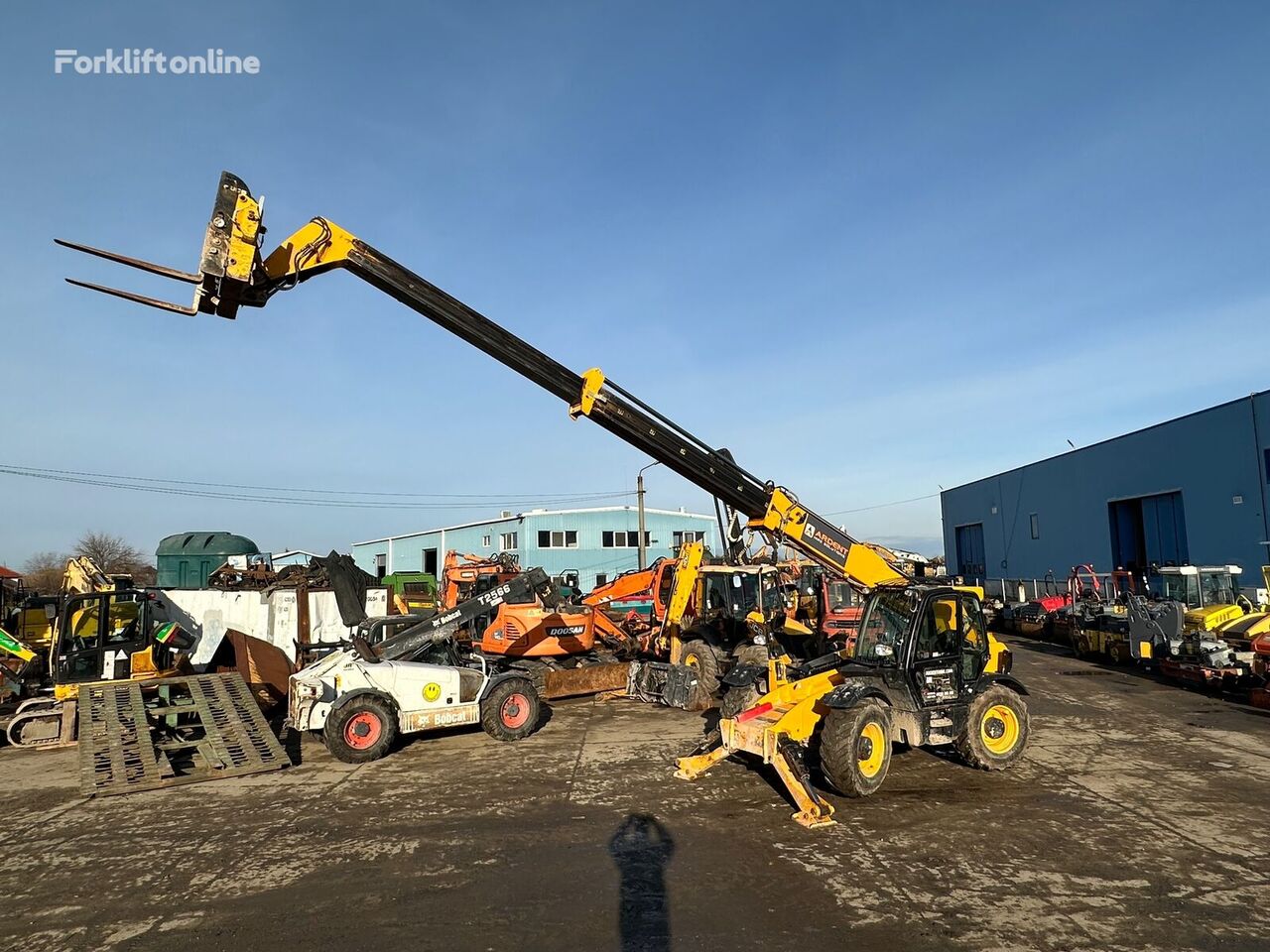 JCB 540V140 teleskopski utovarivač