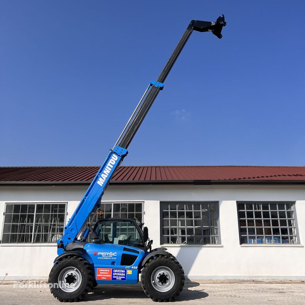 Manitou MT 932 Telescopic.hr teleskopski utovarivač