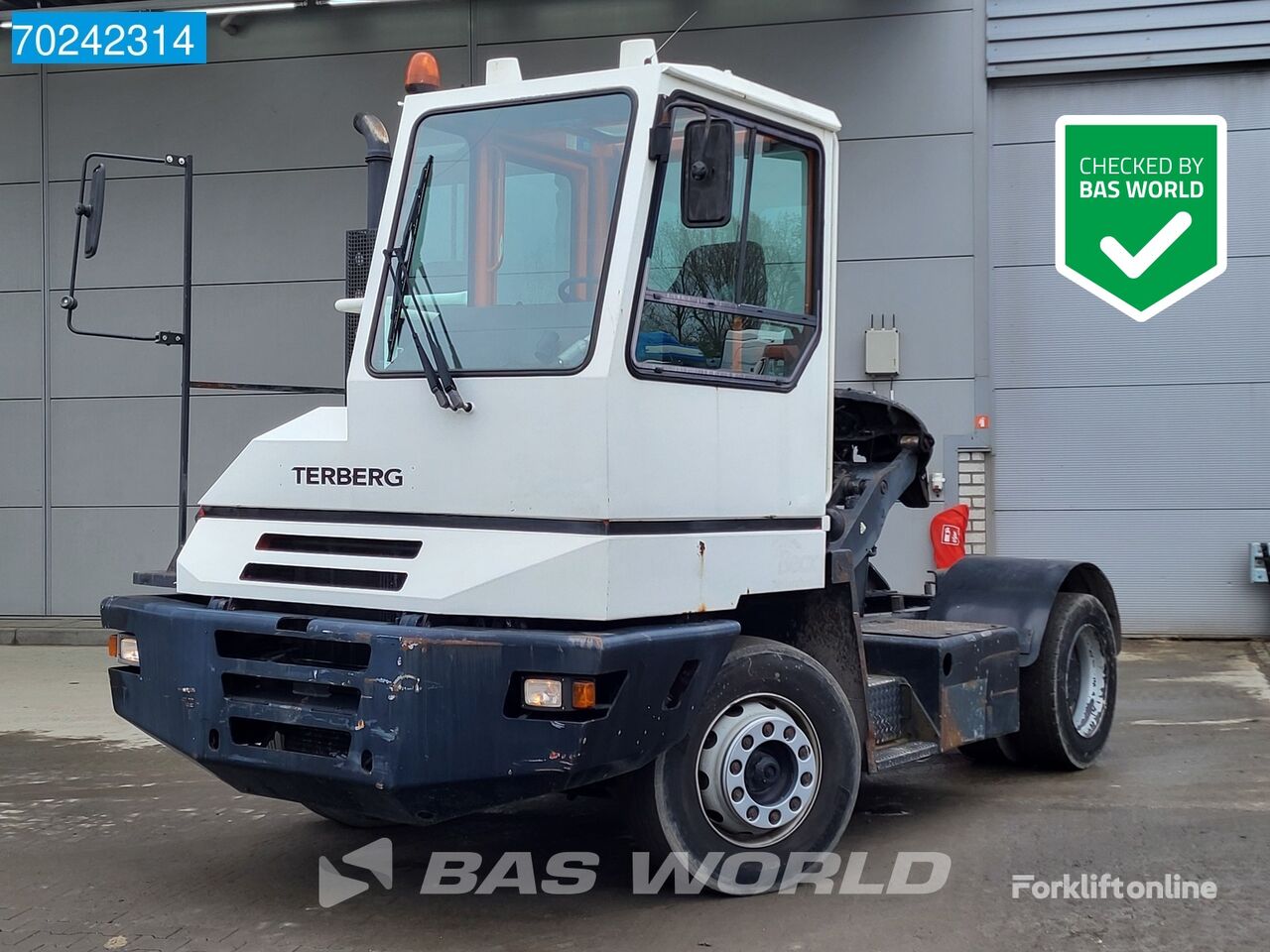 Terberg YT180 4X2 NL-Truck Terminal Trekker terminalni tegljač